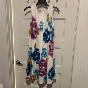 Floral Sleeveless Dress